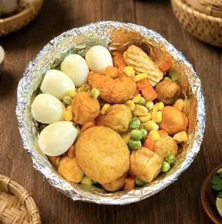 Hình ảnh Mì Trộn Thập Cẩm  Full Topping
