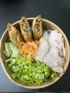 Hình ảnh Bún Nước Tương | Thịt - Đậu - Chả Giò