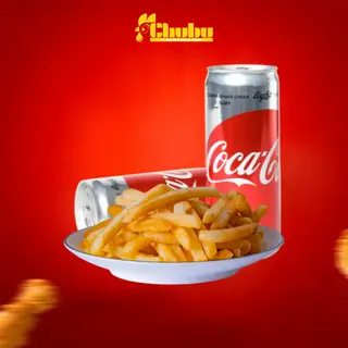 Hình ảnh Combo 6: Khoai tây chiên - Coca