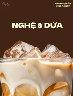 Hình ảnh Cà Phê Kem Dừa - Let's Try !!!