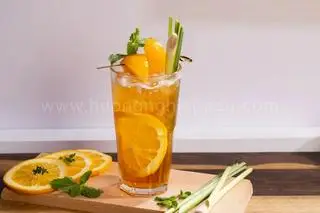 Hình ảnh Trà Đào Cam Xả