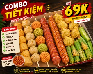 Hình ảnh Combo tiết kiệm 