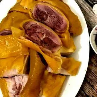 Hình ảnh Gà muối nửa con
