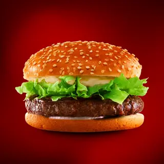 Hình ảnh Burger bò