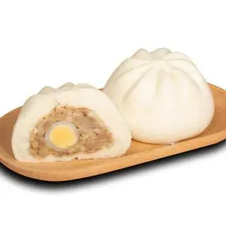 Hình ảnh Bánh bao 1 trứng cút