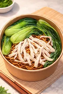 Hình ảnh Mì gà xé
