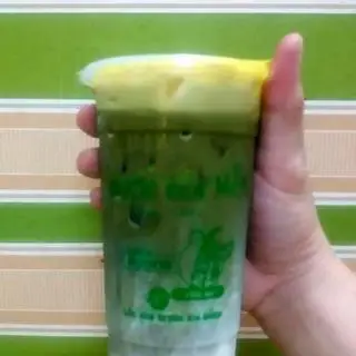 Hình ảnh Rau má mix sữa dừa
