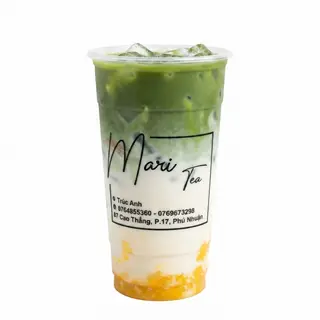 Hình ảnh Matcha Latte Xoài