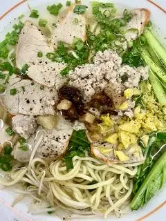 Hình ảnh Mì tưoi XÁ XÍU