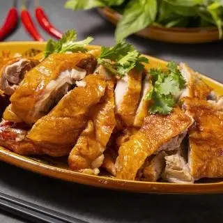 Hình ảnh VỊT QUAY MẮC MẬT ( size nhỏ nguyên con)