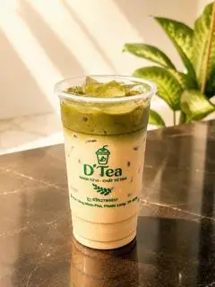 Hình ảnh Trà sữa matcha ( Size L 700ml )