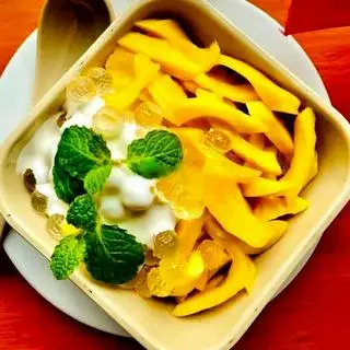 Hình ảnh Sữa chua mít