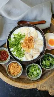 Hình ảnh Cháo sườn lớn