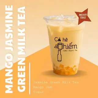 Hình ảnh Lục Trà Sữa Xoài (New)