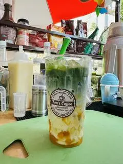 Hình ảnh Matcha Xoài 
