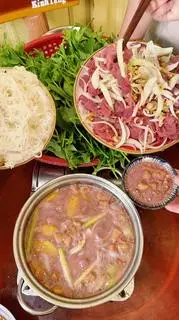 Hình ảnh Lẩu Bò Nhúng Mắm Ruốc Cay 7 Cấp Độ 2 người