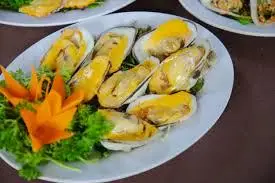 Hình ảnh Sò Dẹo nướng Phô Mai