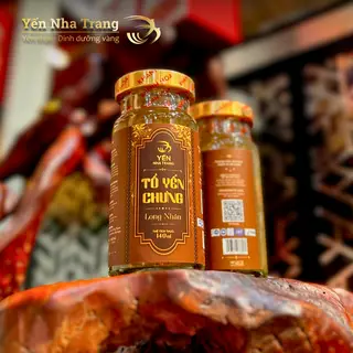 Hình ảnh Yến chưng long nhãn lớn