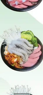 Hình ảnh Mì kim chi bạch tuột
