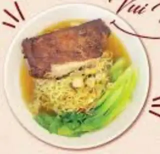 Hình ảnh Mì má đùi vịt tiềm