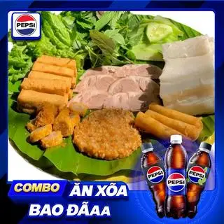 Hình ảnh Mẹt thập cẩm+Nước Ngọt Pepsi