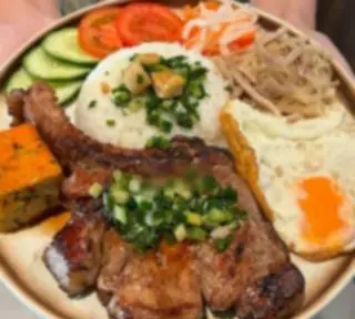 Hình ảnh Cơm Tấm Sườn Chả