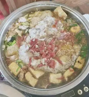 Hình ảnh lẩu riêu cua