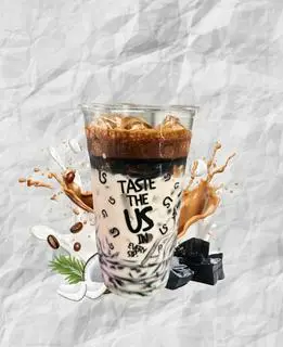 Hình ảnh Cafe Sữa Dừa Sương Sáo