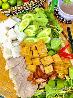 Hình ảnh Bún Đậu Thập Cẩm Lớn