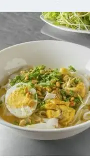 Hình ảnh Mì quảng cá lóc 