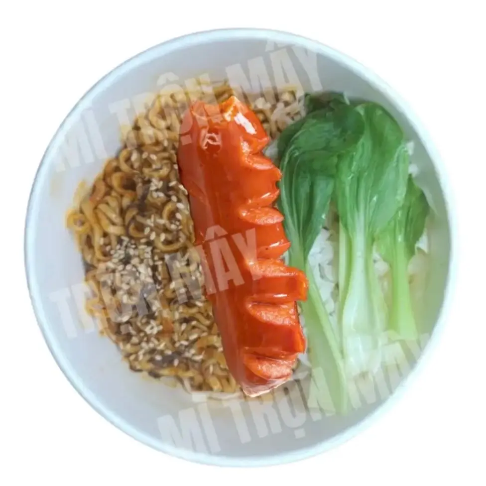 Hình ảnh Mì Cay SamYang Xúc Xích (khô)