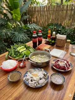 Hình ảnh Combo Khủng Bò + Bạch Tuộc + Coca – 399k