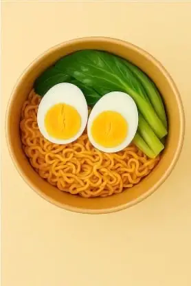 Hình ảnh Mì Trộn Trứng