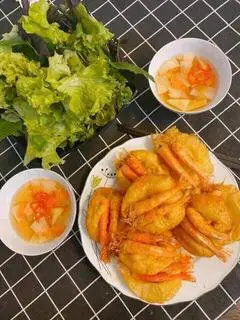 Hình ảnh Bánh Tôm Hồ Tây