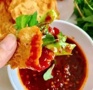 Hình ảnh Chả cá cuốn rau răm