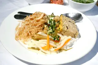 Hình ảnh Cơm bì chả