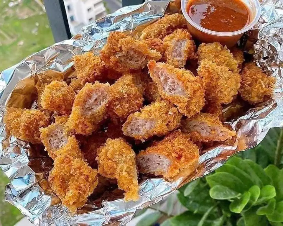 Hình ảnh Combo : 3 nem chua rán và 3 phomai que