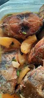 Hình ảnh CƠM CÁ NGỪ KHO THƠM