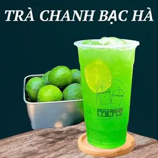 Hình ảnh Trà chanh bạc hà