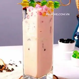 Hình ảnh Trà sữa gạo rang