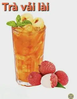 Hình ảnh Trà vải lài