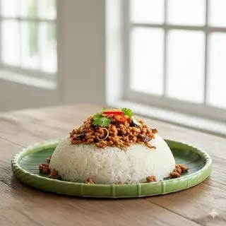 Hình ảnh Xôi Thịt Băm