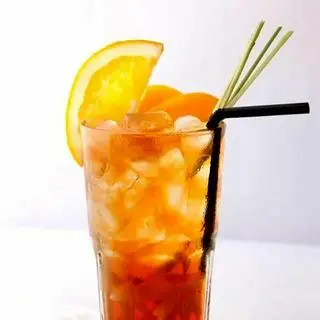 Hình ảnh Trà đào cam sả