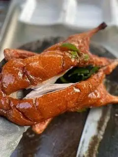 Hình ảnh Vịt quay sốt tiêu đen 