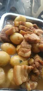 Hình ảnh Thịt kho trứng thêm