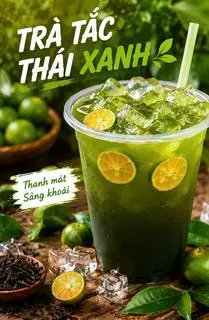 Hình ảnh TRÀ THÁI XANH