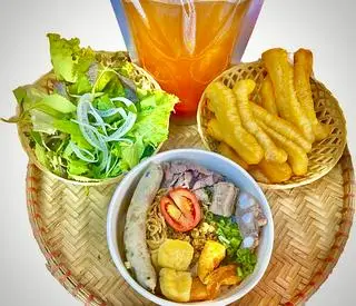 Hình ảnh Bún riêu đầy đủ ( chỉ nên đặt sale )