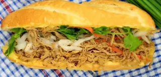 Hình ảnh Bánh mì chà bông - bơ pate
