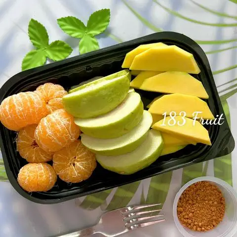 Hình ảnh Quýt - Ổi - Xoài hộp 500G - 600G