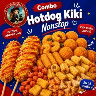 Hình ảnh Combo hotdog Kiki nonstop 2